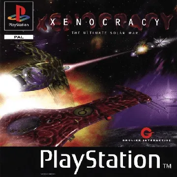 Xenocracy - The Ultimate Solar War (FR) box cover front